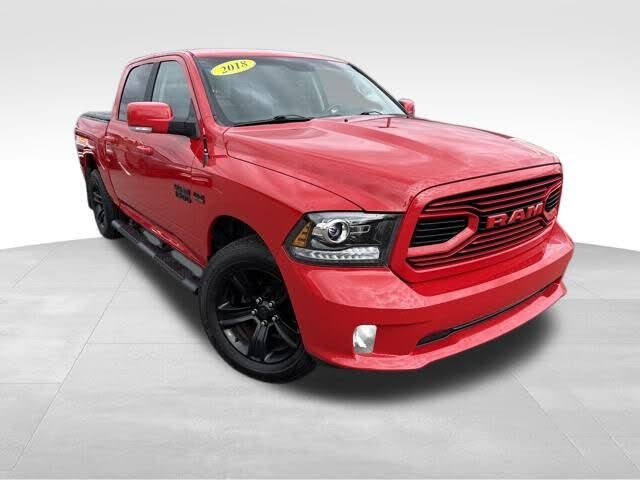 2018 RAM 1500 Sport Crew Cab 4WD