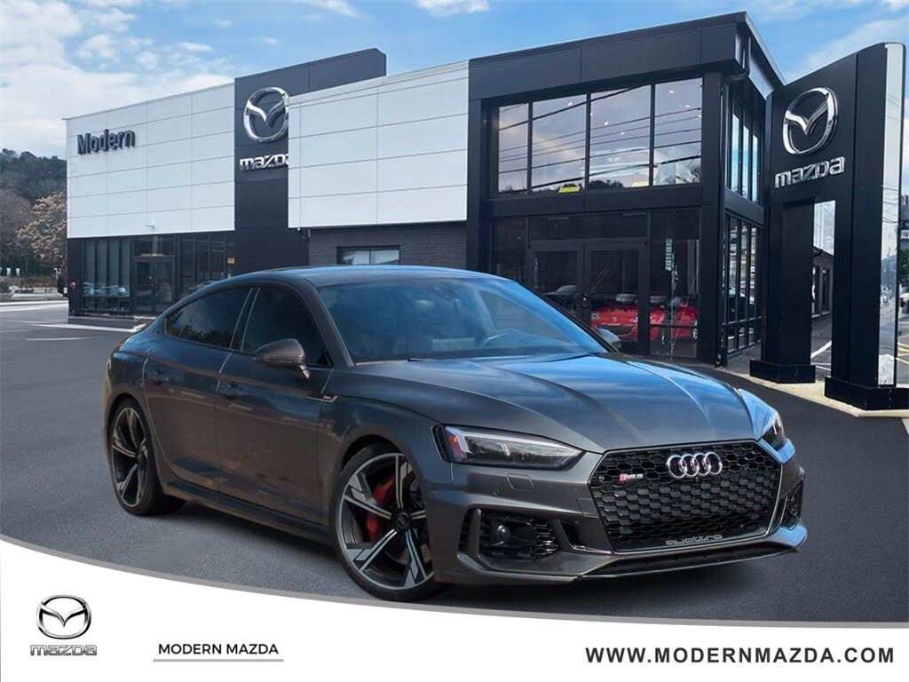 2019 Audi RS 5 Sportback 2.9T quattro AWD