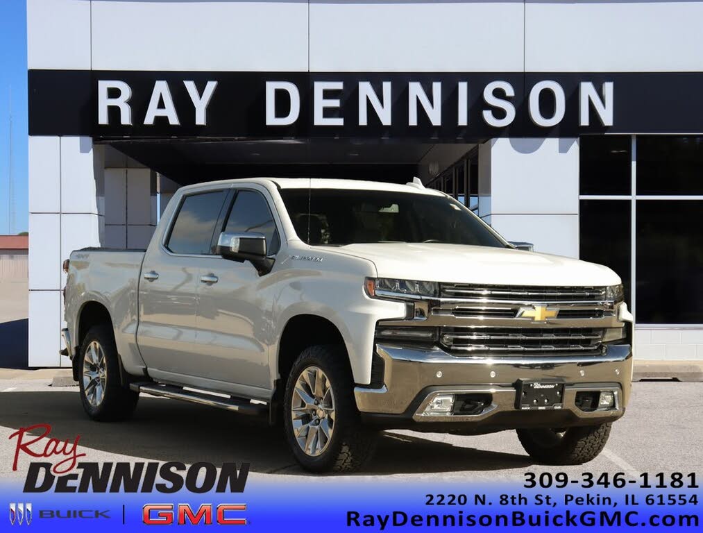 2019 Chevrolet Silverado 1500 LTZ Crew Cab 4WD