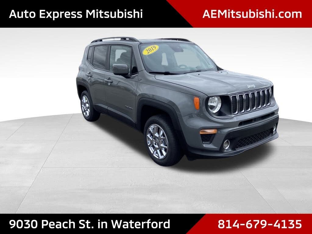 2019 Jeep Renegade Latitude 4WD