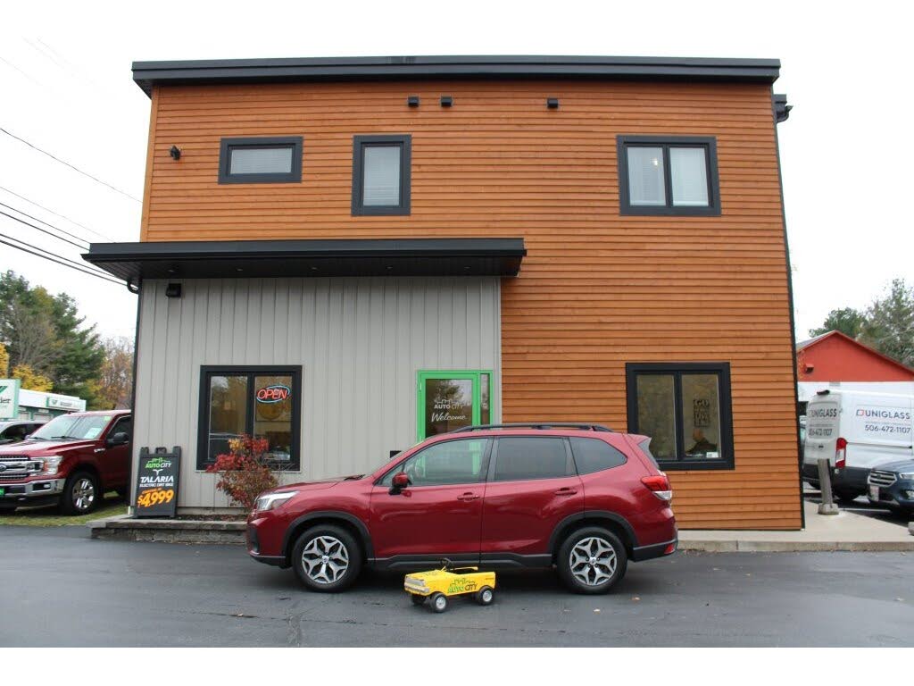 2019 Subaru Forester 2.5i Convenience AWD with EyeSight Package