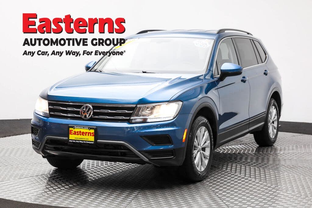 2019 Volkswagen Tiguan SE 4Motion