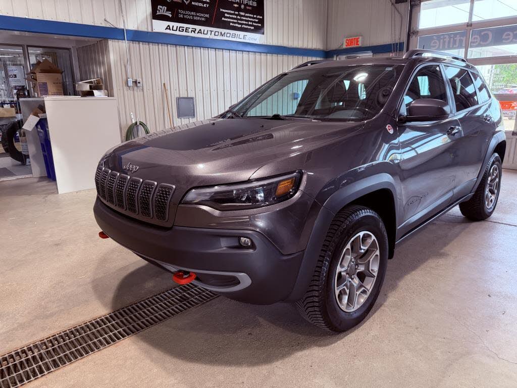 2020 Jeep Cherokee Trailhawk 4WD