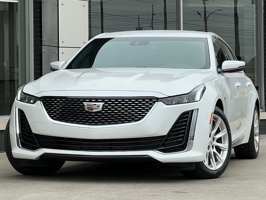 2021 Cadillac CT5 Luxury Sedan AWD