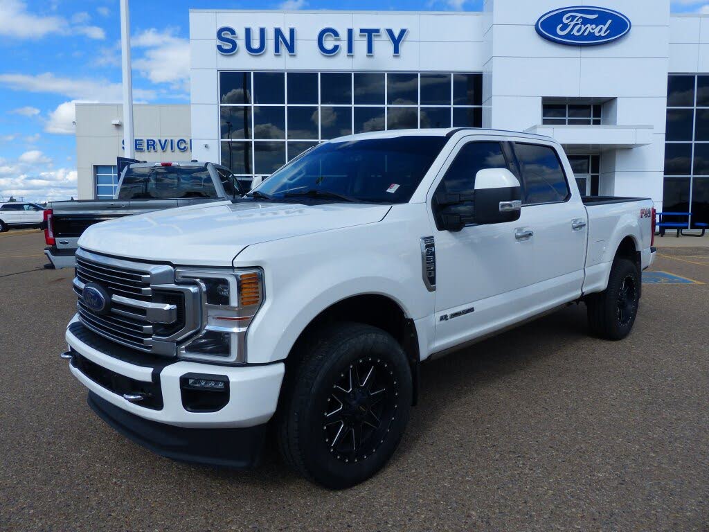 2021 Ford F-350 Super Duty Limited Crew Cab 4WD