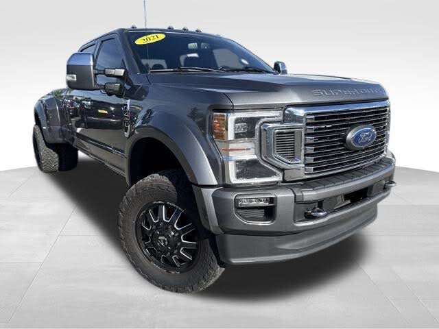 2021 Ford F-450 Super Duty Platinum Crew Cab LB DRW 4WD