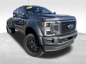 Ford F-450 Super Duty Platinum Crew Cab LB DRW 4WD