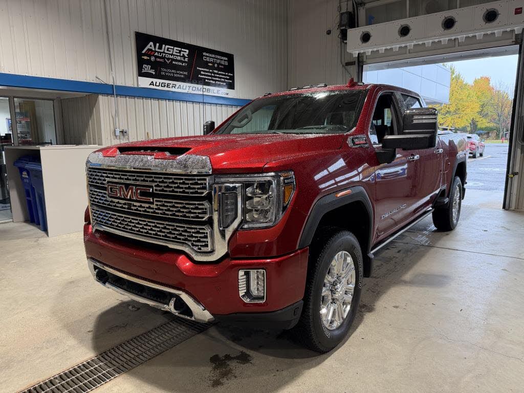 2021 GMC Sierra 2500HD Denali Crew Cab 4WD