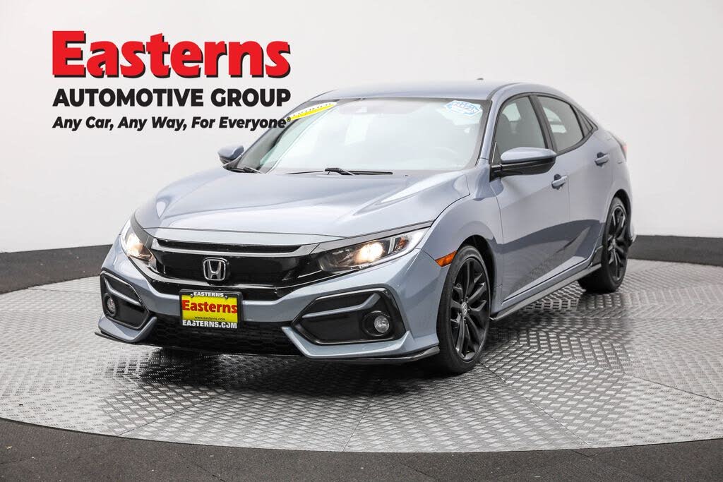 2021 Honda Civic Hatchback Sport FWD