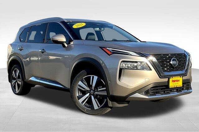 2021 Nissan Rogue Platinum AWD