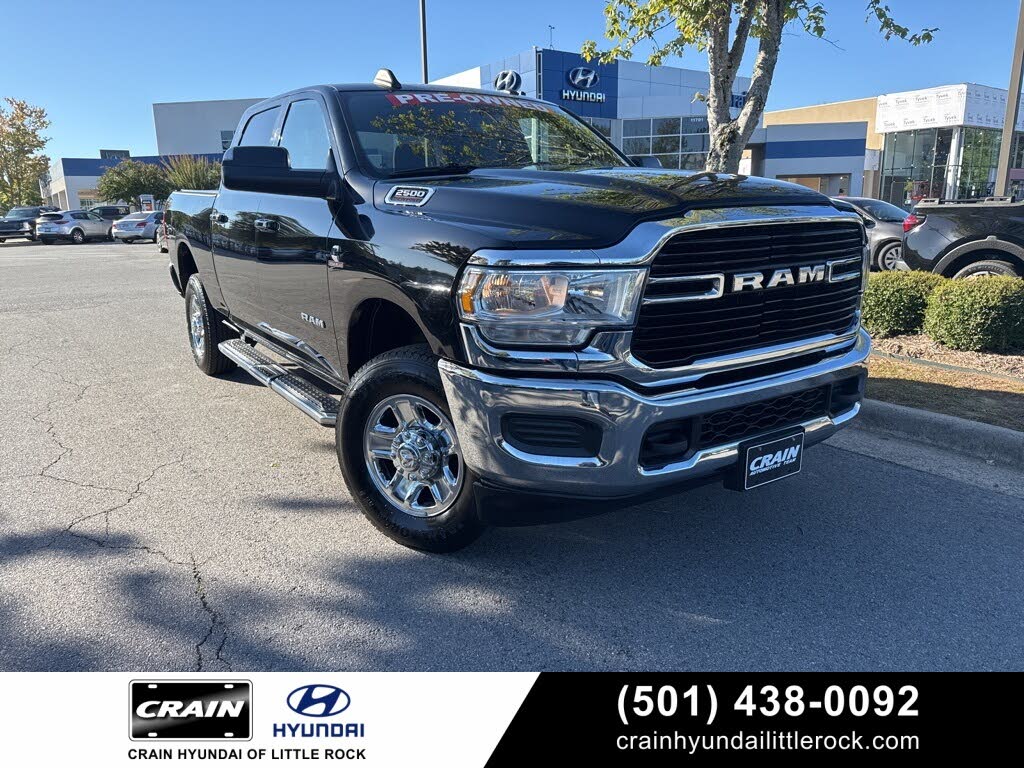 2021 RAM 2500 Big Horn Crew Cab 4WD