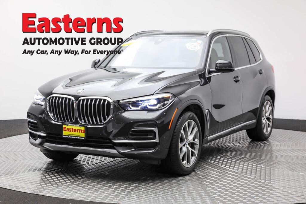 2022 BMW X5 xDrive40i AWD