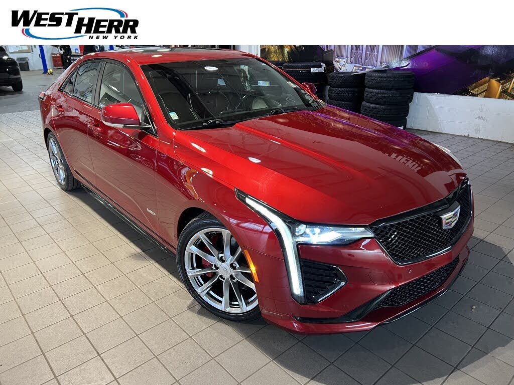 2022 Cadillac CT4 V-Series RWD