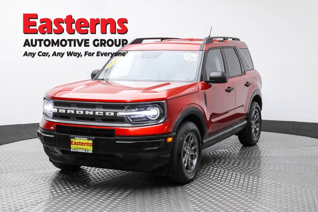 2022 Ford Bronco Sport Big Bend AWD