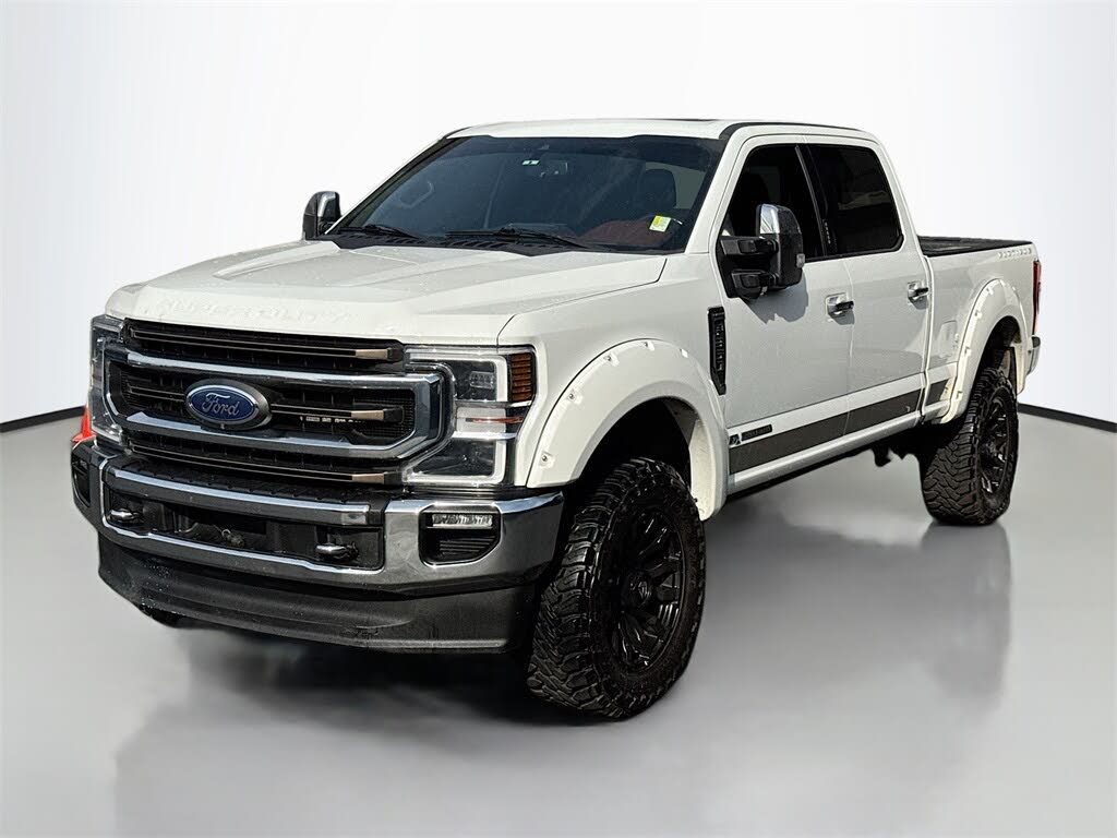 2022 Ford F-350 Super Duty Platinum Crew Cab 4WD