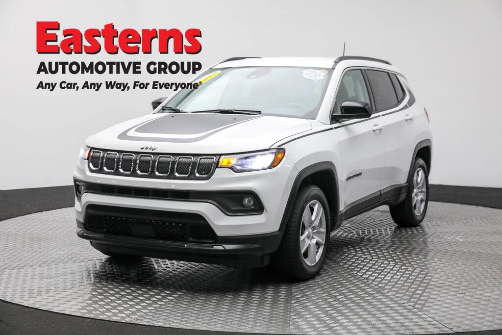 2022 Jeep Compass Latitude 4WD