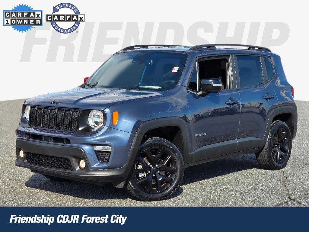 2022 Jeep Renegade Altitude 4WD