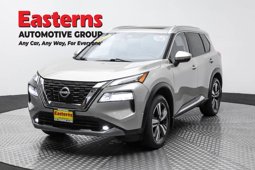 2022 Nissan Rogue SL AWD