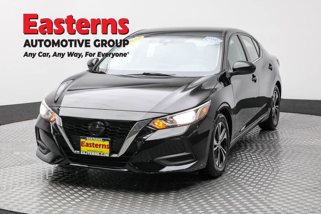 2022 Nissan Sentra SV FWD