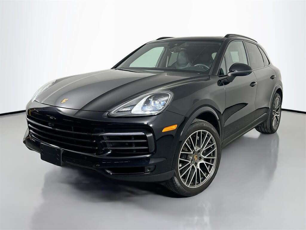 2022 Porsche Cayenne Platinum Edition AWD