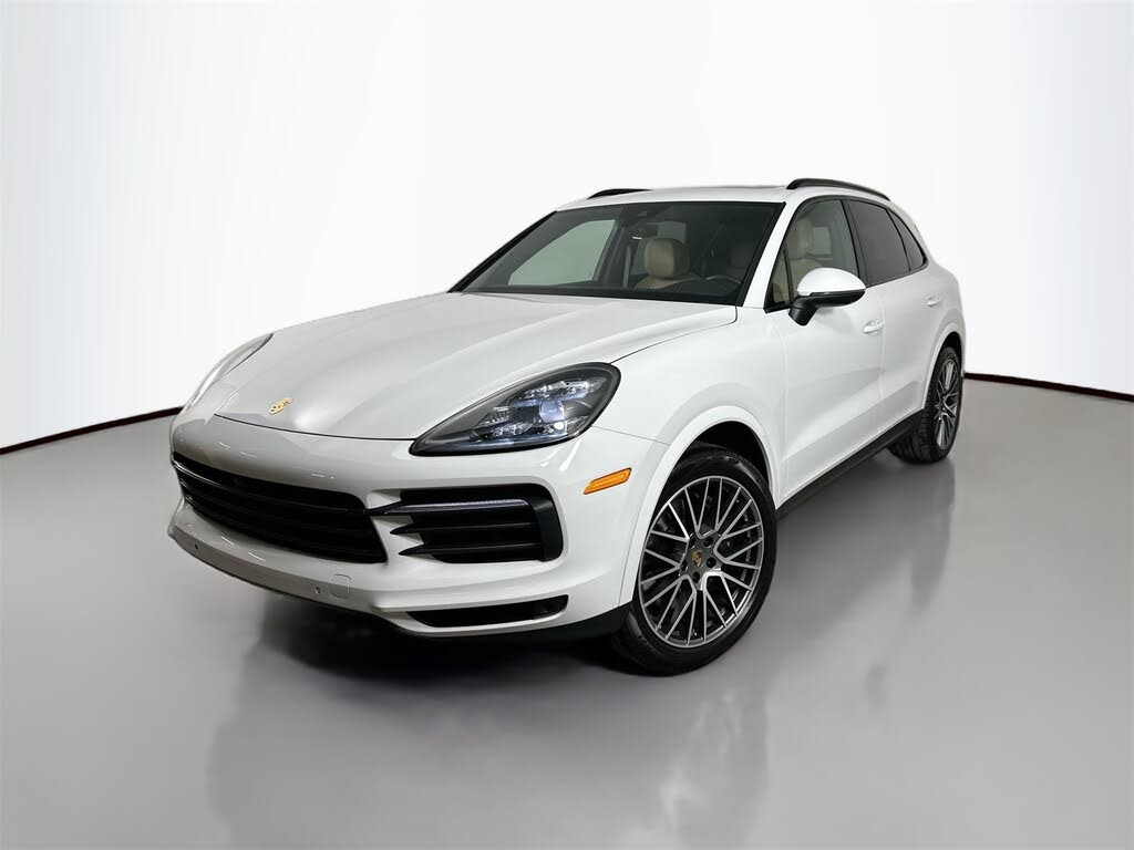 2022 Porsche Cayenne Platinum Edition AWD