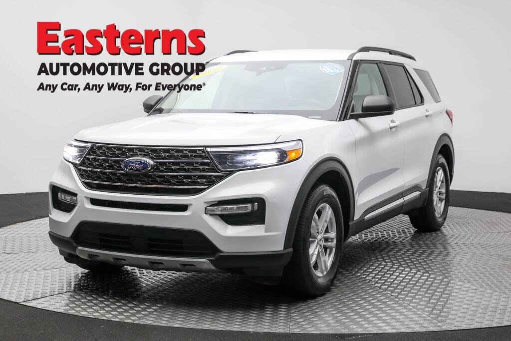 2023 Ford Explorer XLT RWD