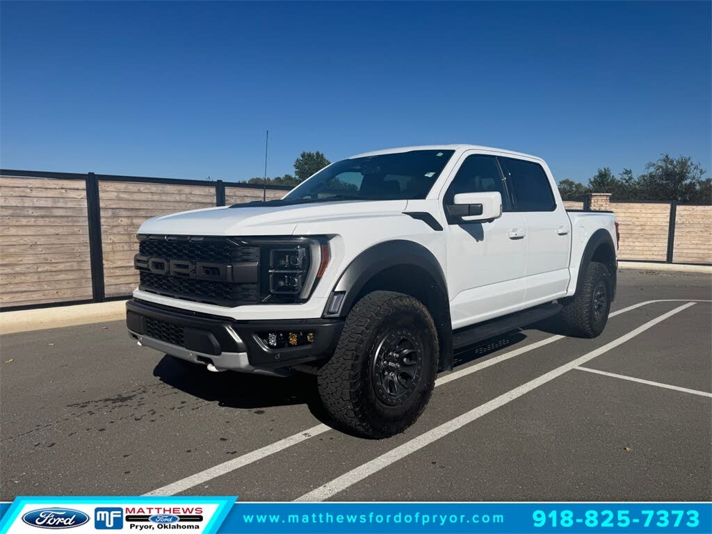 2023 Ford F-150 Raptor SuperCrew 4WD