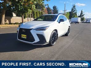 Lexus NX 350 F SPORT Handling AWD