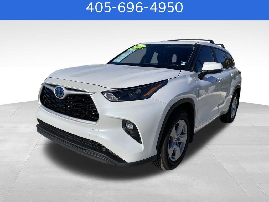 2023 Toyota Highlander Hybrid LE FWD