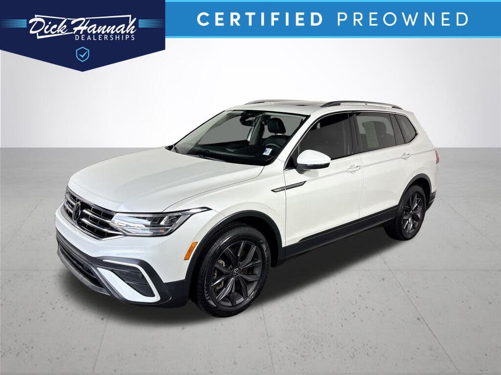 2023 Volkswagen Tiguan SE 4Motion