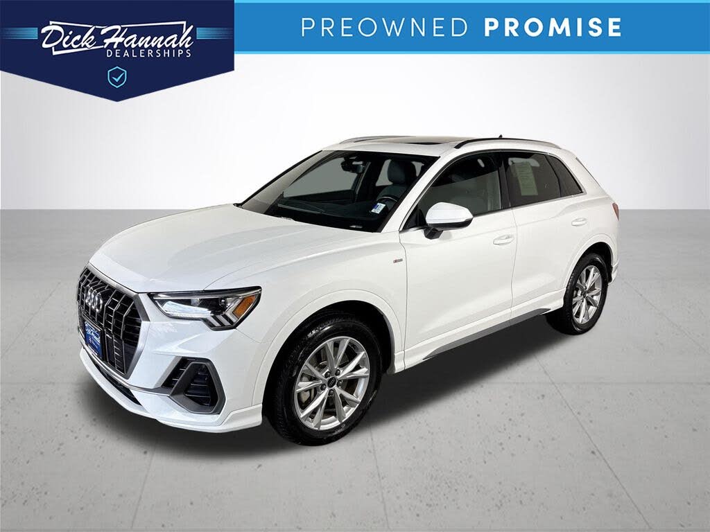 2024 Audi Q3 quattro Premium S Line 45 TFSI