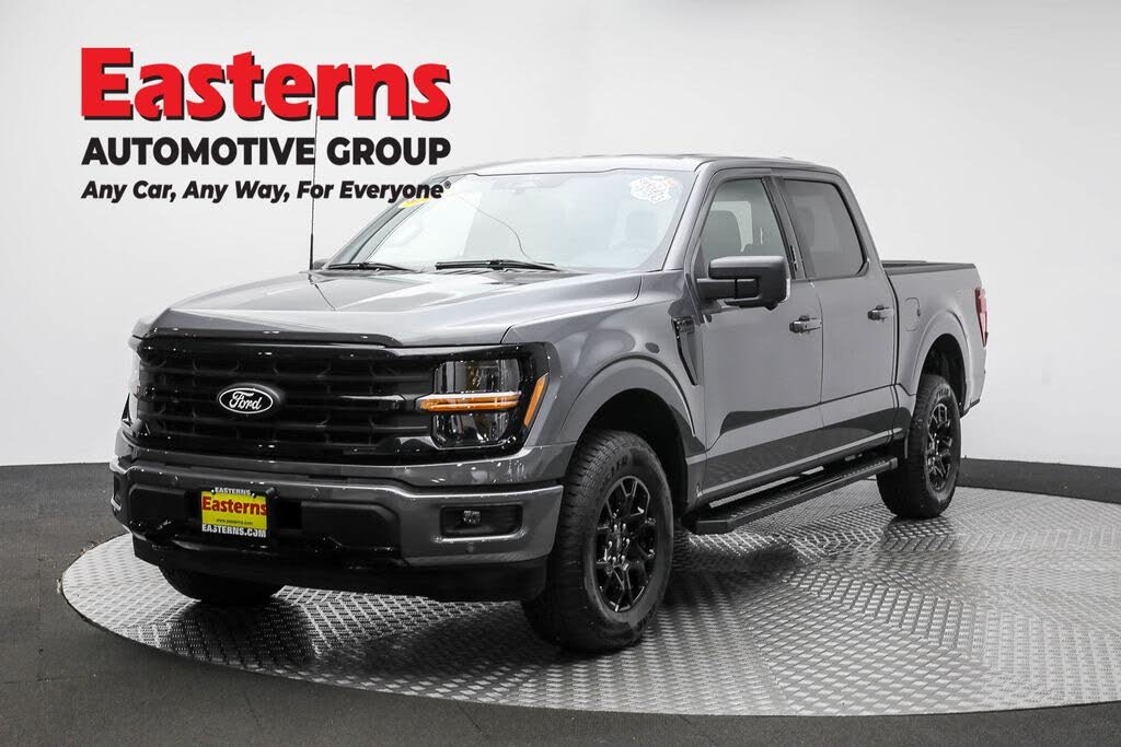 2024 Ford F-150 XLT SuperCrew 4WD