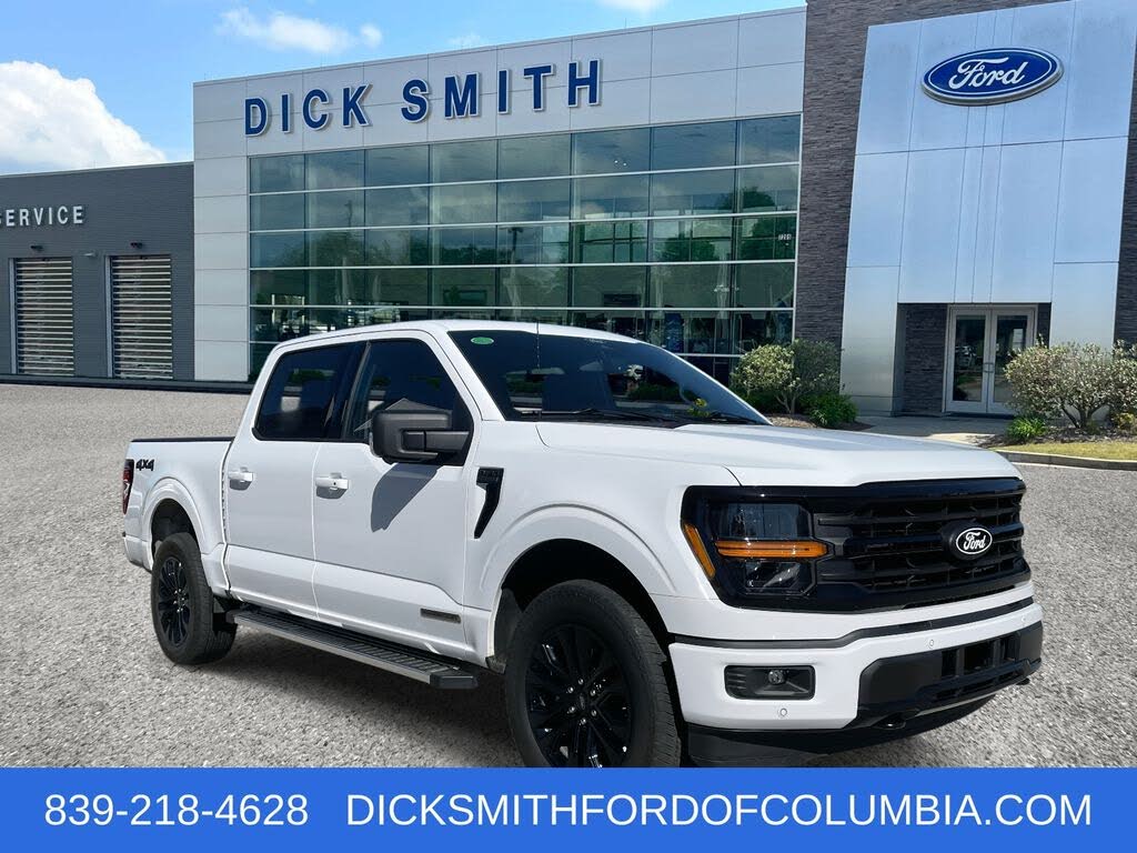 2024 Ford F-150 XLT SuperCrew 4WD