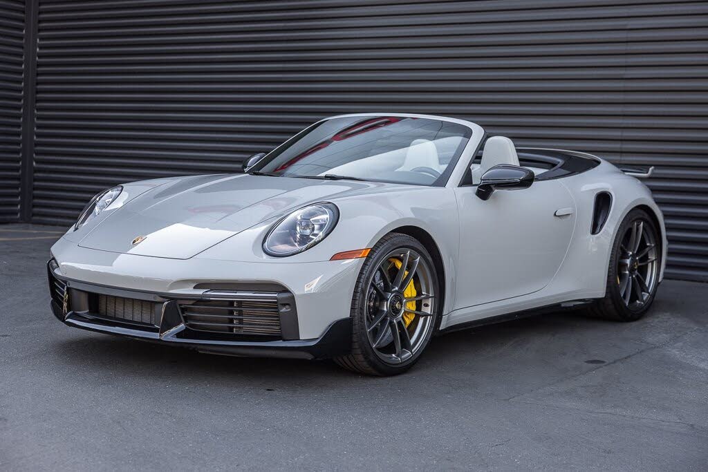2024 Porsche 911 Turbo S Cabriolet AWD