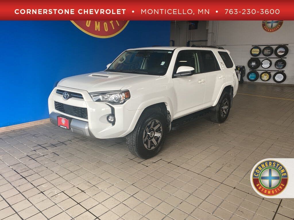2024 Toyota 4Runner TRD Off-Road 4WD
