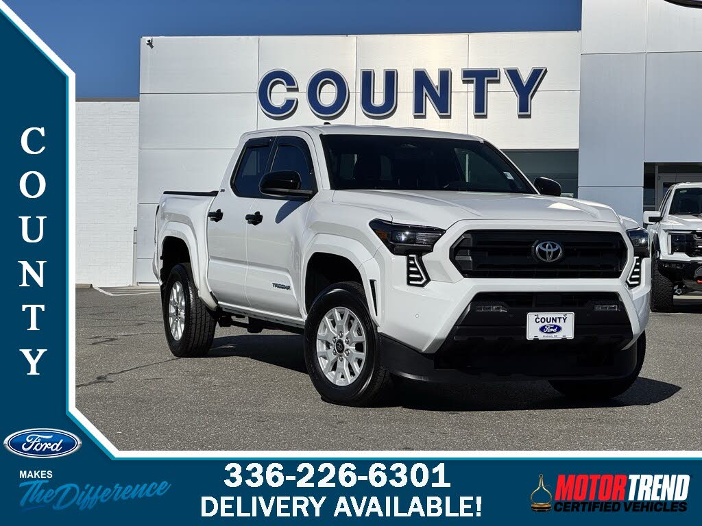 2024 Toyota Tacoma SR5 Double Cab 4WD