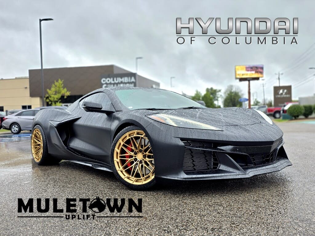 2025 Chevrolet Corvette Z06 3LZ Coupe RWD