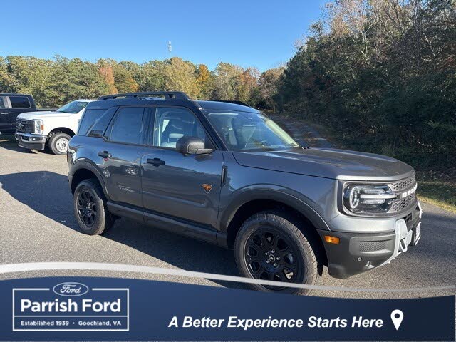 2025 Ford Bronco Sport Badlands AWD