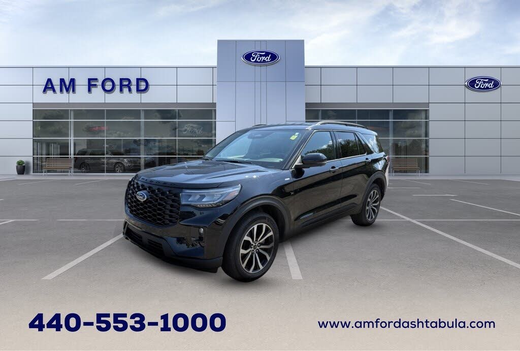 2025 Ford Explorer ST-Line AWD