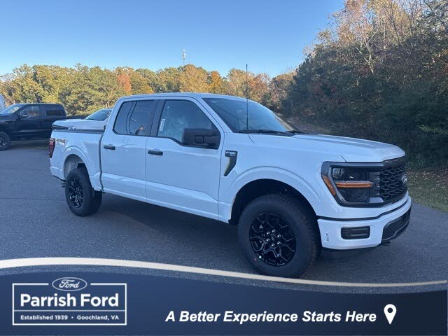 2025 Ford F-150 STX 4dr SuperCrew 4WD