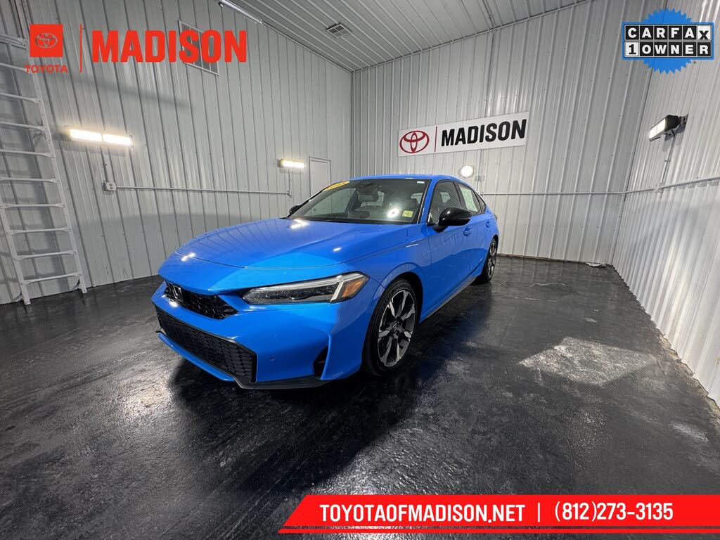 2025 Honda Civic Hybrid Sport Touring Hatchback FWD