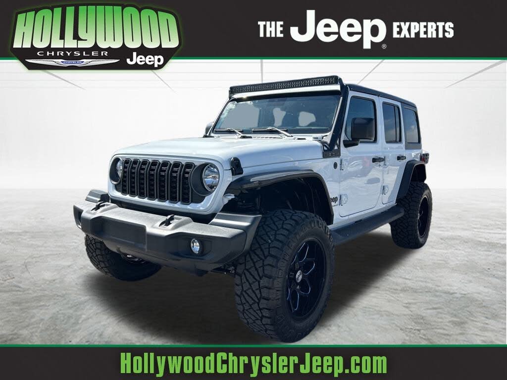 2025 Jeep Wrangler Sport S 4-Door 4WD