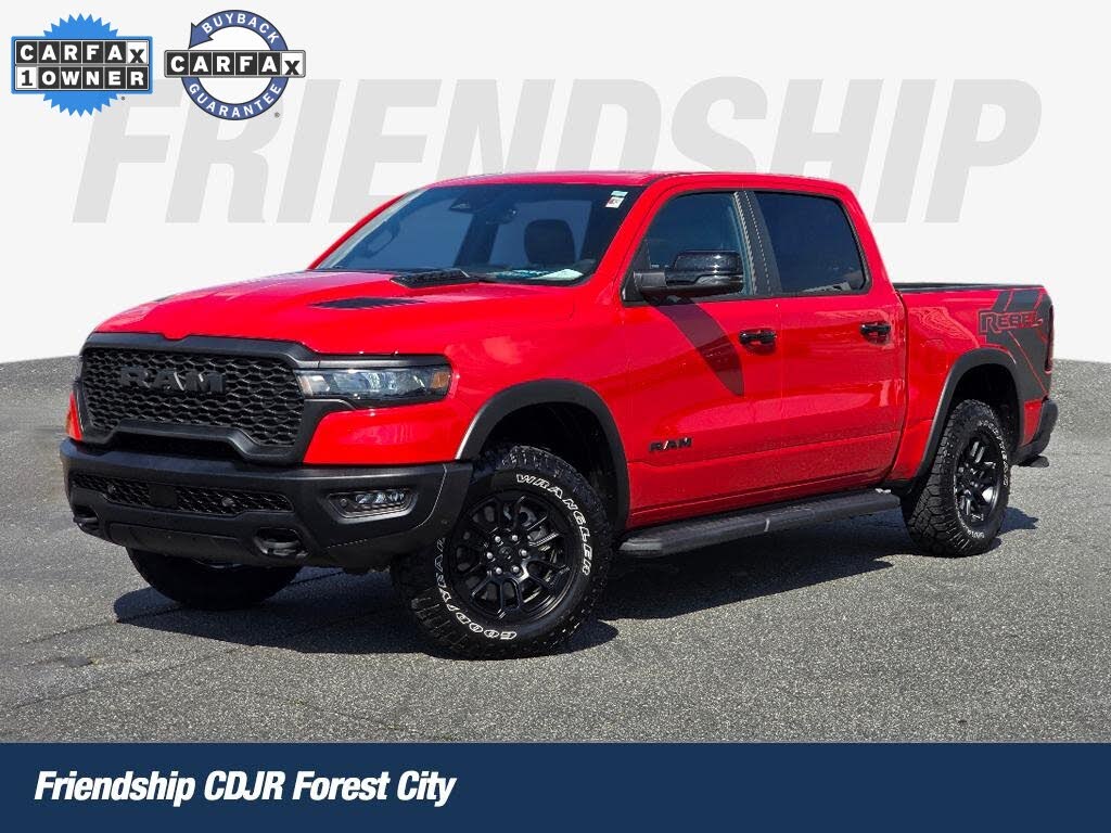 2025 RAM 1500 Rebel Crew Cab 4WD