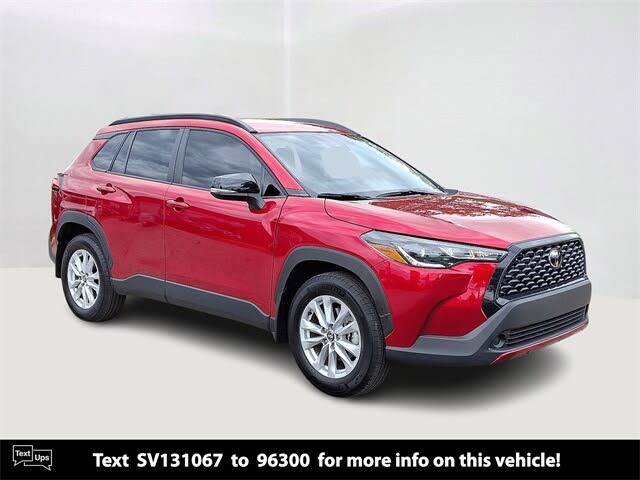 2025 Toyota Corolla Cross LE AWD