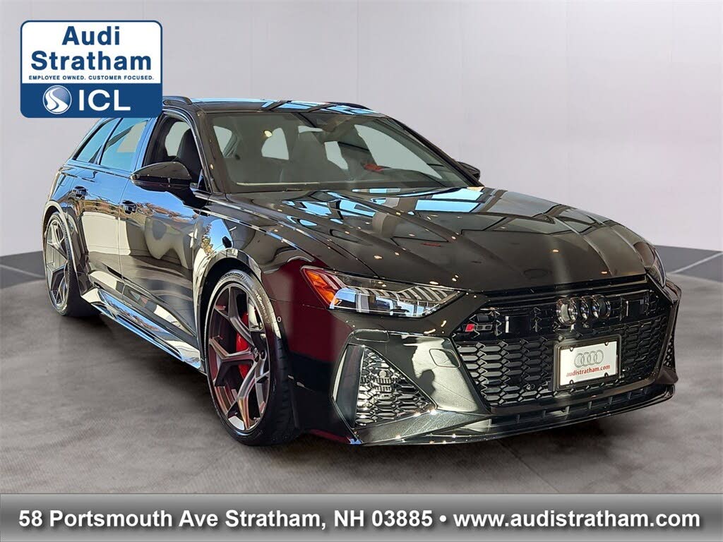 2026 Audi RS 6 Avant 4.0T quattro Performance