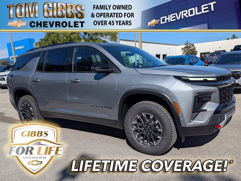 2026 Chevrolet Traverse Z71 AWD