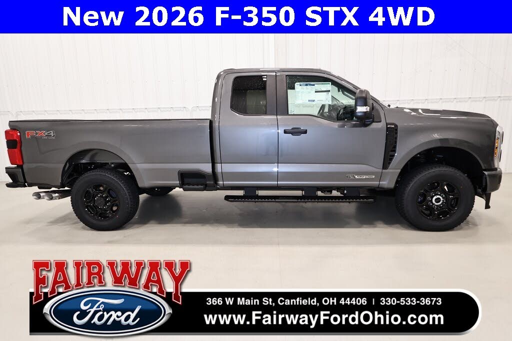 2026 Ford F-350 Super Duty XL SuperCab 4WD