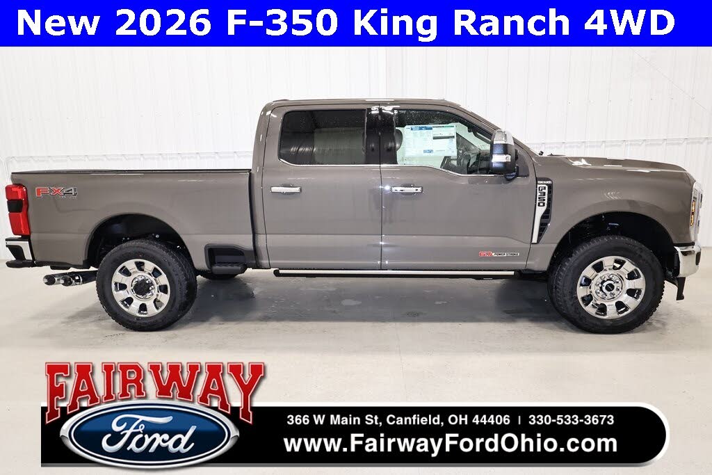 2026 Ford F-350 Super Duty King Ranch Crew Cab 4WD