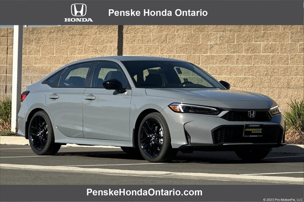 2026 Honda Civic Hybrid Sport Touring Sedan FWD