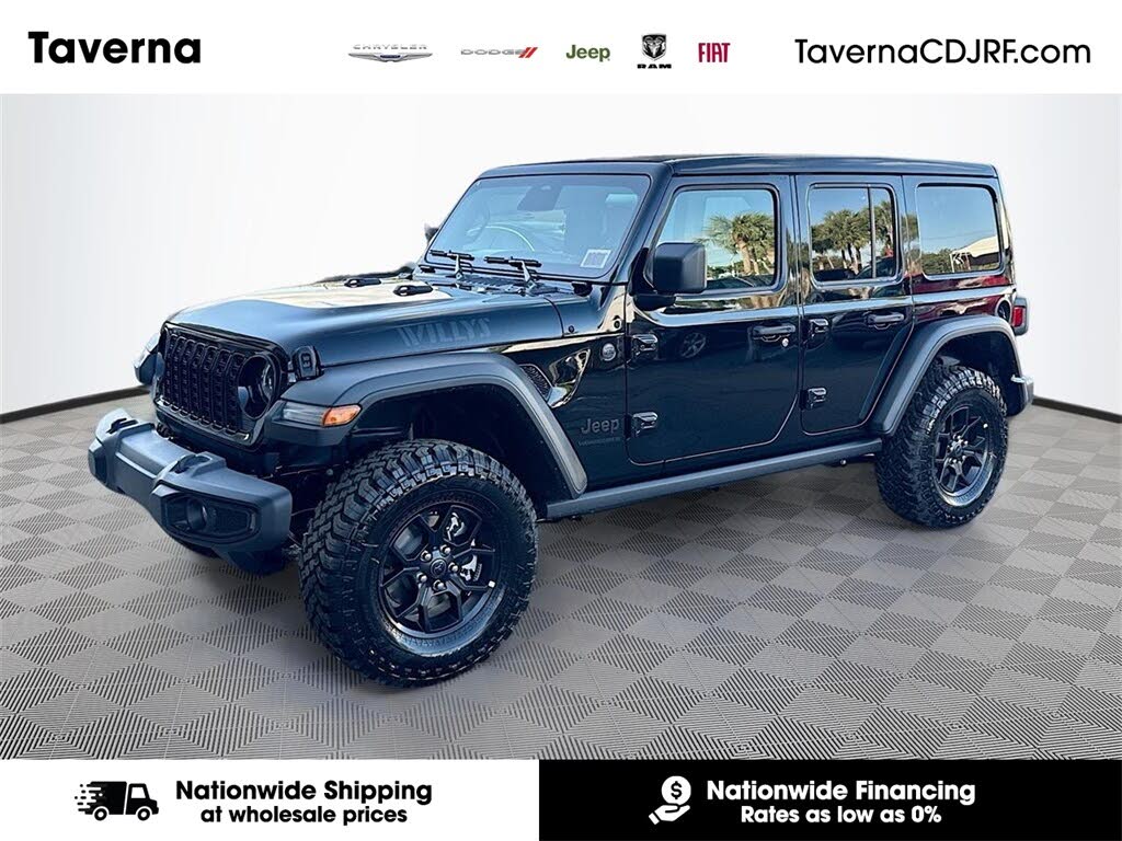 2026 Jeep Wrangler Willys 4-Door 4WD